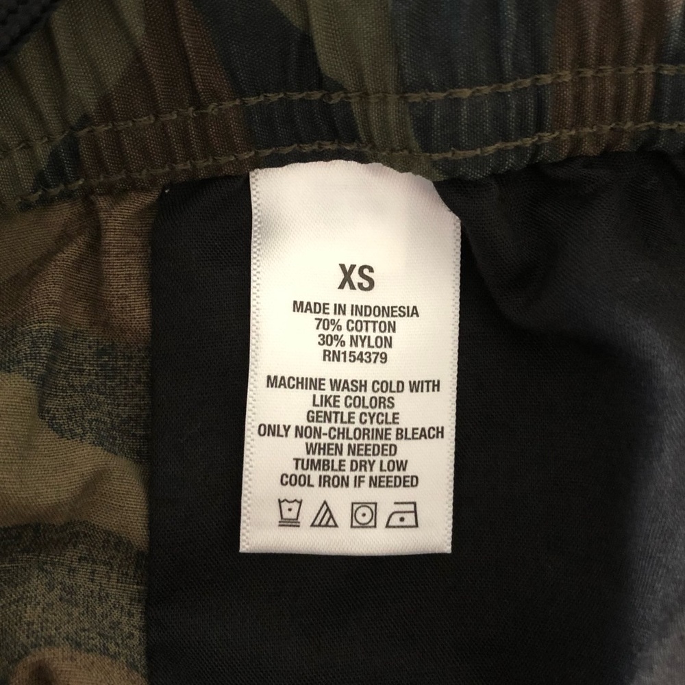 Aeropostale Utility Pant Cargo Camo Sz XS - Picture 6 of 6
